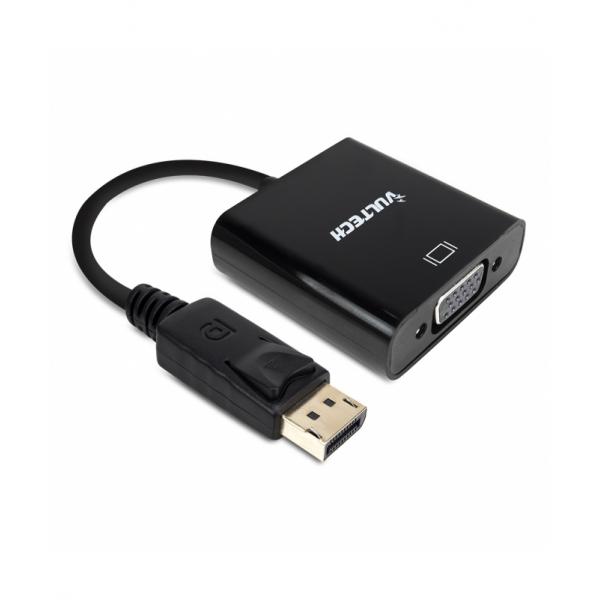 Vultech Sn10407 - Adattatore Display Port Maschio Vga Femmina