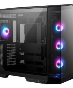 Msi Mag Pano 100r Pz, Global, 2xusb 3.2 Gen 1, 1xusb 3.2 Gen2 TypE-C, 3x120mm Argb Reverse Blade Fan