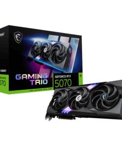 Msi Vga Geforce Rtx 5070, Rtx 5070 12g Gaming Trio Oc, 12gb Gddr7, Hdmi/dp*3, Tri Frozr, Atx, oc