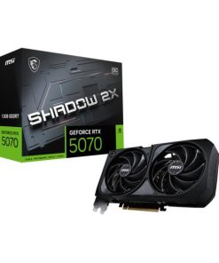 Msi Vga Geforce Rtx 5070, Rtx 5070 12g Shadow 2x Oc, 12gb Gddr7, Hdmi/dp*3, Atx, Dual Fan, Bulk Edit, Senza Scatola