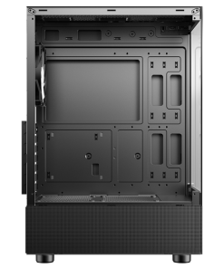 Itek Case Showbui 33b, Gaming Tower Atx, 12cm Argb Fan, Usb3, Side  Front Panel Temp Glass