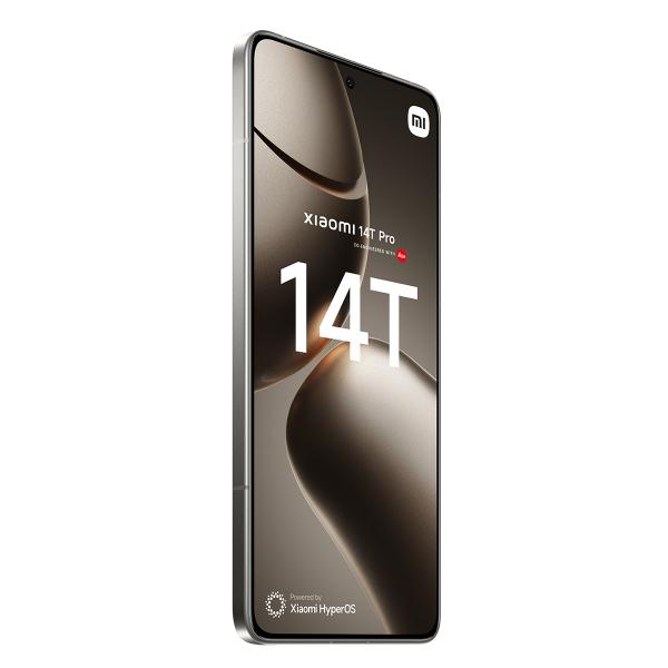 Xiaomi 14t Pro 5g 12+512gb 6.7" Titan Gray Europa