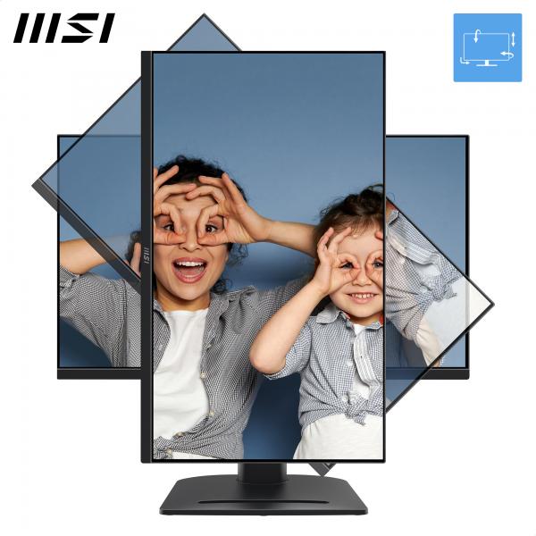 Msi Monitor 27 Led Ips 16:9 Wqhd 1ms 100hz 300 Cdm, Pivot, Dp/hdmi, Multimediale - Image 3