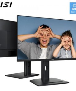 Msi Monitor 27 Led Ips 16:9 Wqhd 1ms 100hz 300 Cdm, Pivot, Dp/hdmi, Multimediale