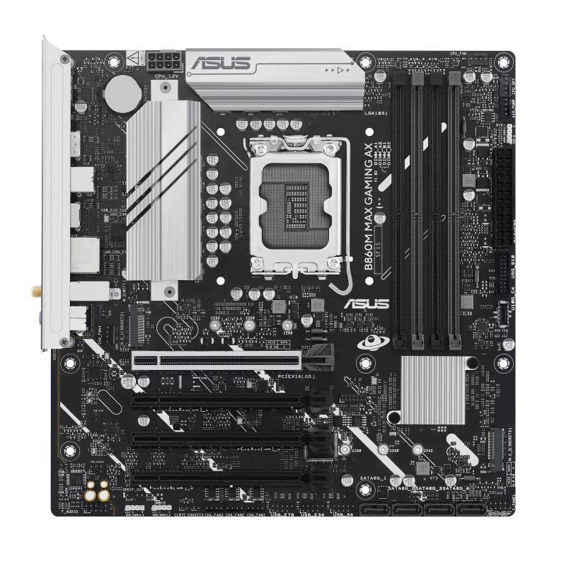 Asus Mb Lga1851,b860,usb20g,wifi 6,cect2