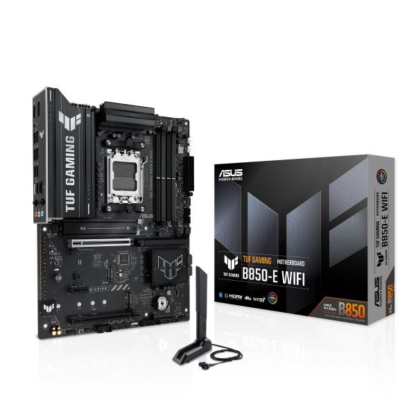 Asus Mb Tuf Gaming B850-E Wifi//am5,b850,usb20g,wifi6e,aura