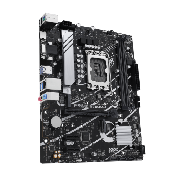 Asus Mb B760M-K , Lga 1700, Usb3.2 Gen 1,mb