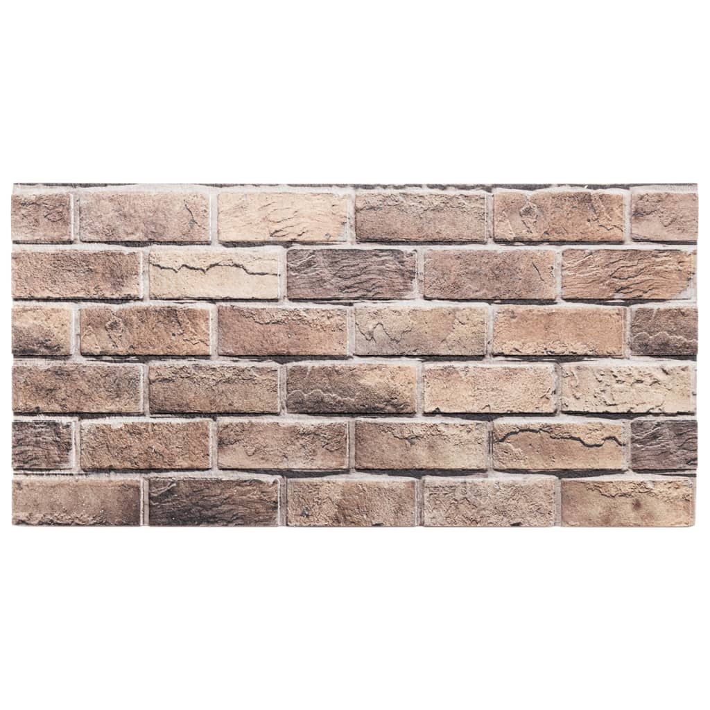 Pannelli Murali 3d 10 Pz Marrone 100x50 Cm Eps - Image 4