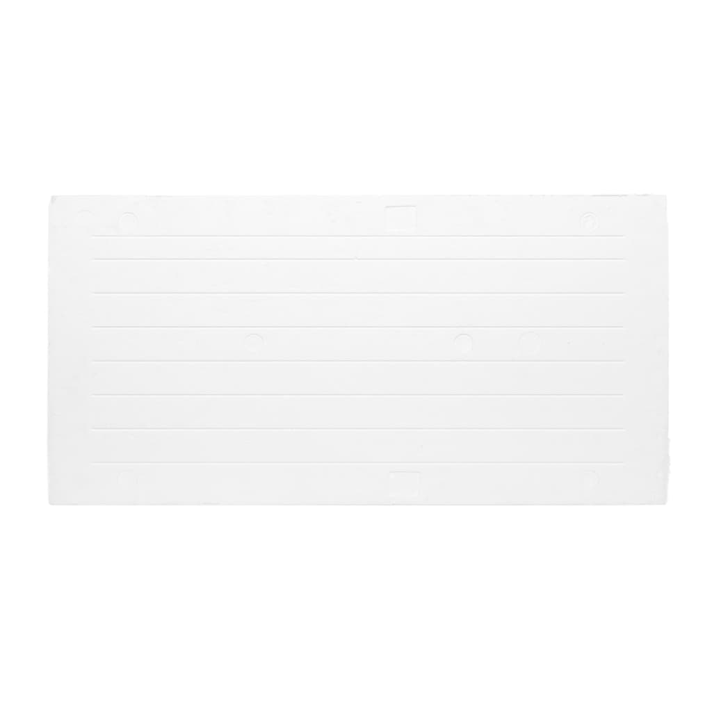 Pannelli Murali 3d 10 Pz Marrone 100x50 Cm Eps