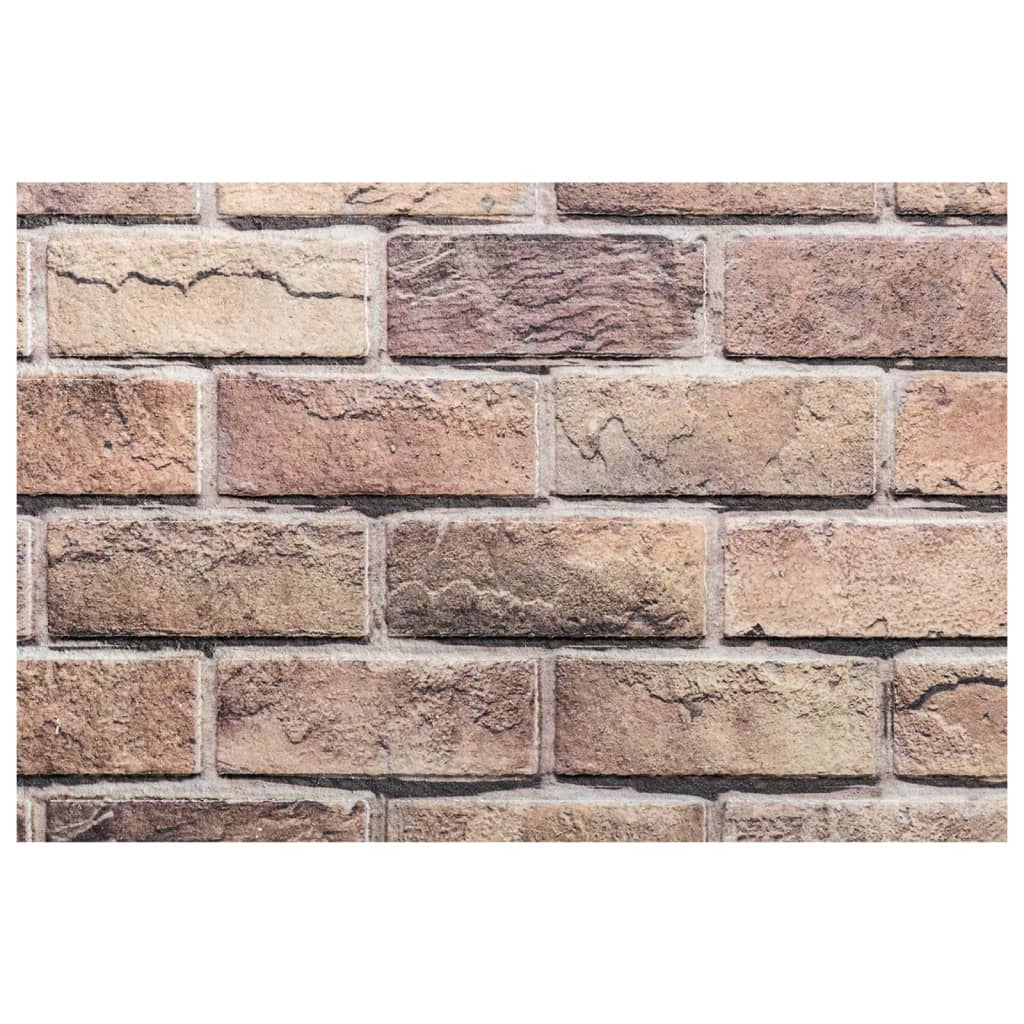 Pannelli Murali 3d 10 Pz Marrone 100x50 Cm Eps - Image 6