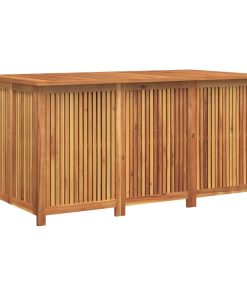 Contenitore Da Giardino 150x80x75cm In Legno Massello Di Acacia