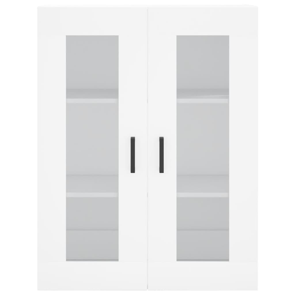 Credenza Bianca 69,5x34x180 Cm In Legno Multistrato - Image 2