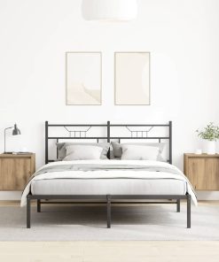 Comodini A Muro 2 Pz Rovere Artigianale 38x34x40 cm