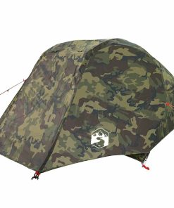 Tenda Da Pesca Per 5 Persone Mimetica Impermeabile