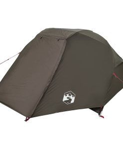 Tenda Da Pesca Per 3 Persone Marrone Impermeabile