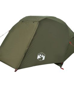 Tenda Da Pesca Per 5 Persone Verde Oliva Impermeabile