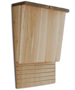 Casetta Nido Per Pipistrelli 2 Pz 22 X 12 X 34 cm