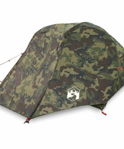 Tenda Da Pesca Per 3 Persone Mimetica Impermeabile