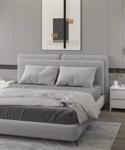 Comodino Bianco 45x34,5x44,5 Cm In Legno Ingegnerizzato
