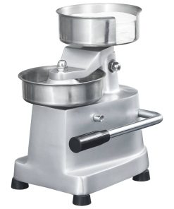 Pressa Per Hamburger Con 500 Fogli Carta Cerata Alluminio 13 cm