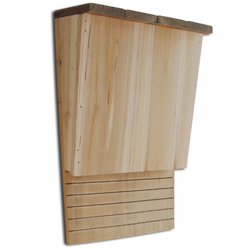 Casette Per Pipistrelli 4 Pz In Legno 22x12x34 cm - Image 5