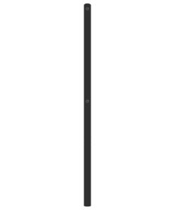Testiera In Metallo Nero 200 cm