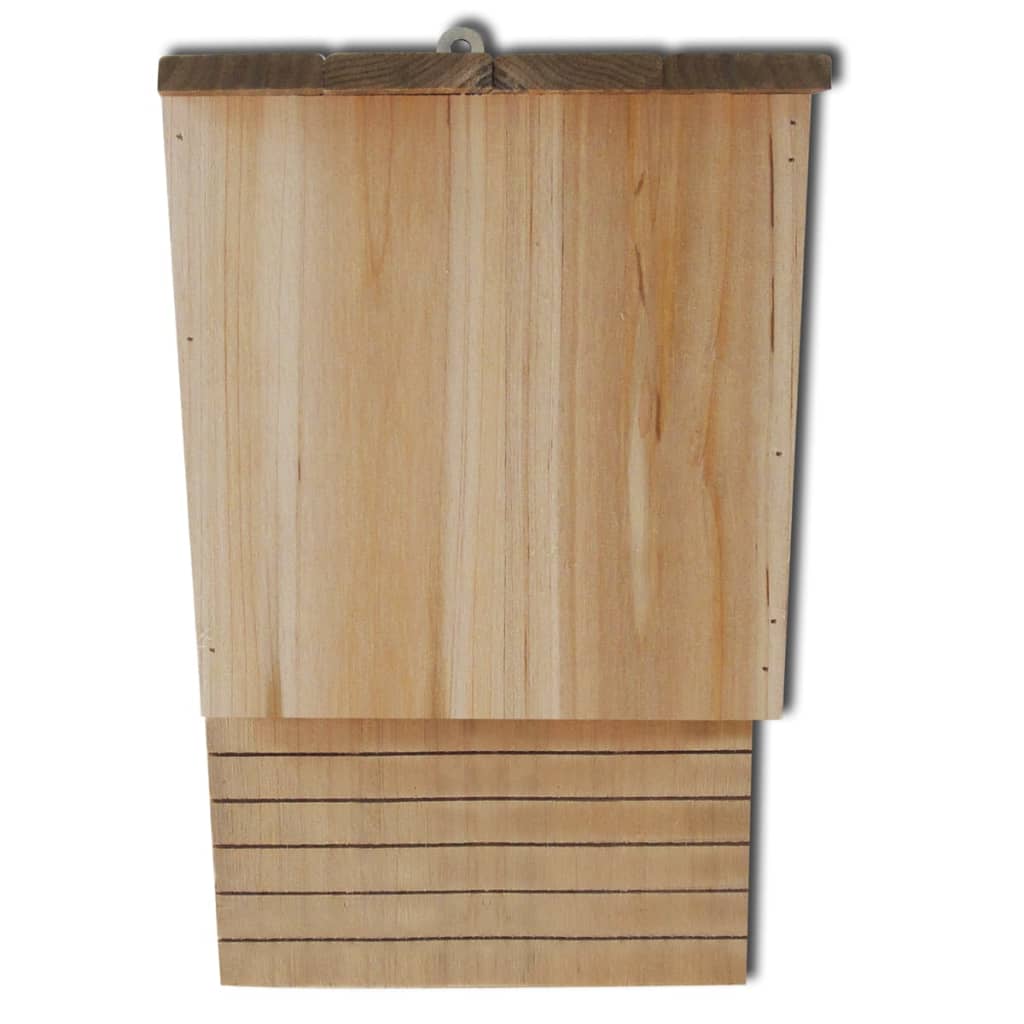 Casette Per Pipistrelli 4 Pz In Legno 22x12x34 cm - Image 4