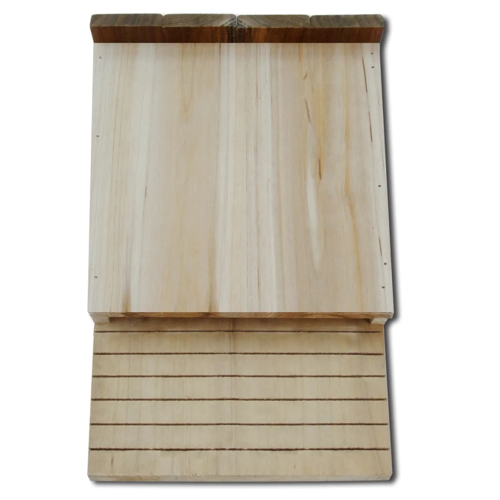 Casette Per Pipistrelli 4 Pz In Legno 22x12x34 cm - Image 3