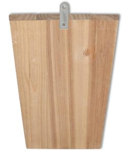 Casette Per Pipistrelli 4 Pz In Legno 22x12x34 cm