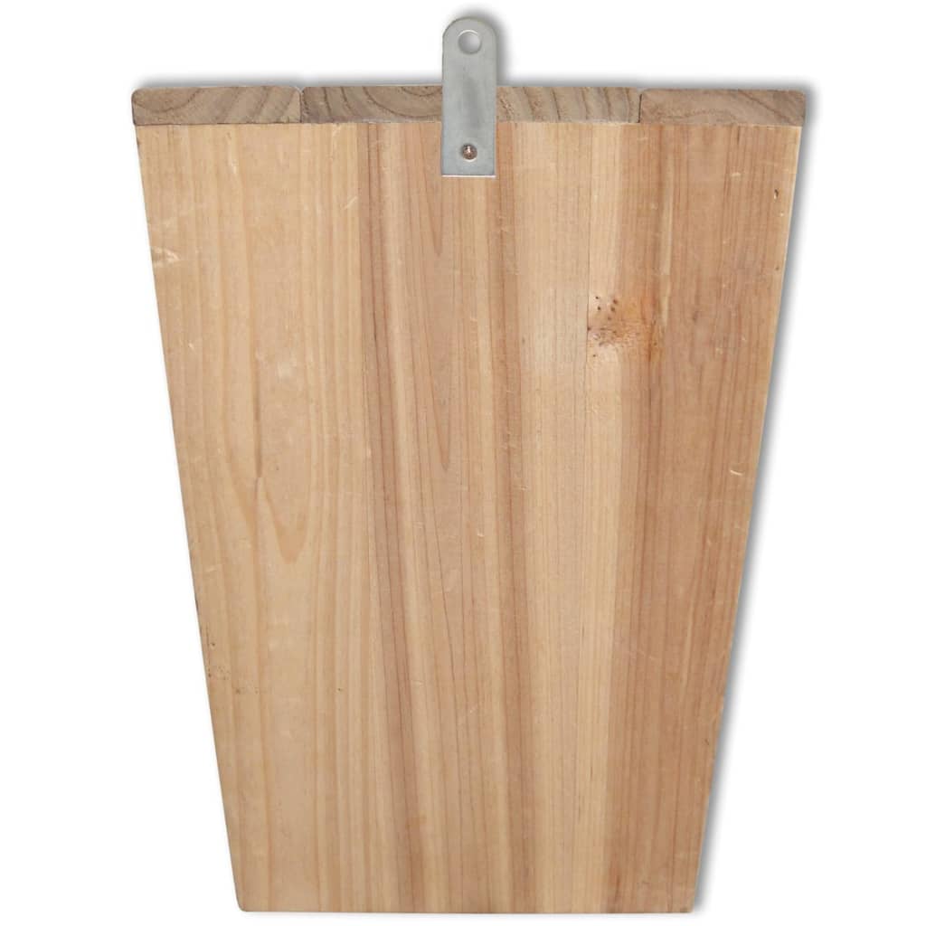 Casette Per Pipistrelli 4 Pz In Legno 22x12x34 cm