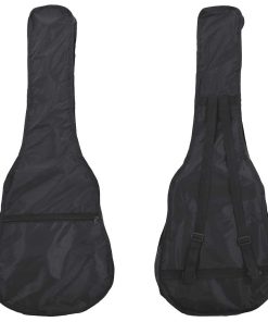 Set Chitarra Classica 8 Pz Per Principianti Nera 3/4 36"