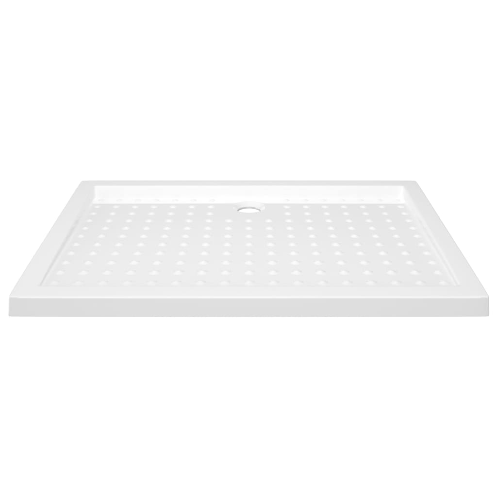 Piatto Doccia Con Superficie Puntinata Bianco 70x100x4cm In Abs - Image 3