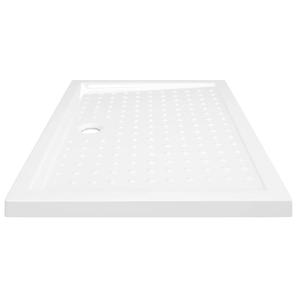 Piatto Doccia Con Superficie Puntinata Bianco 70x100x4cm In Abs - Image 2