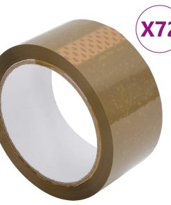 Nastro Da Imballaggio 72pz Marrone 48 Mm X 66 M
