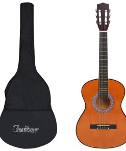 Chitarra Classica Per Principianti Con Custodia 3/4 36"