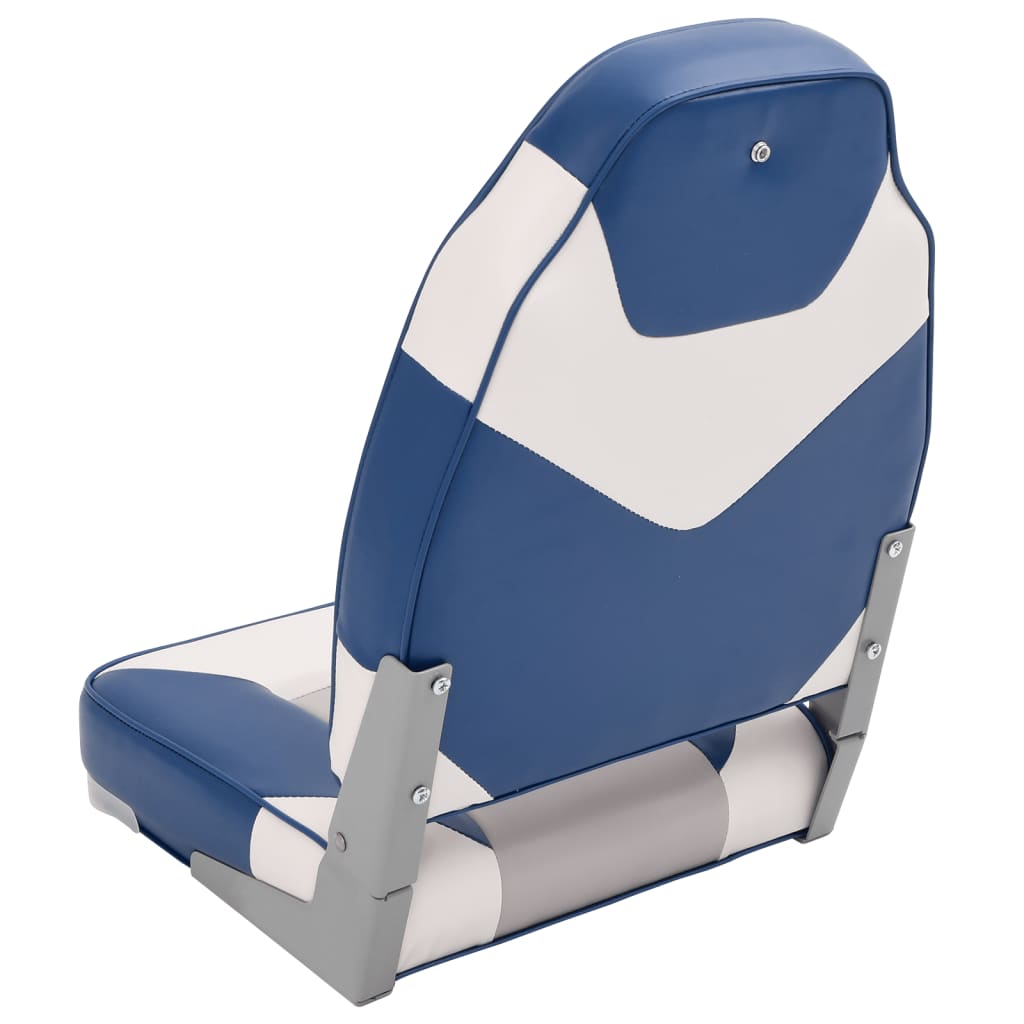 Sedili Per Barca Pieghevoli 2pz Con Schienale Alto 39x43x58 cm - Image 6