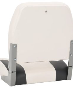 Sedile Barca Con Cinghia Di Fissaggio Pieghevole 41x36x48 cm