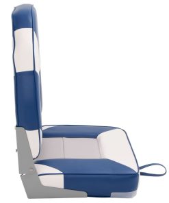 Set Sedile Da Barca Pieghevole 4 Pz Con Schienale Alto