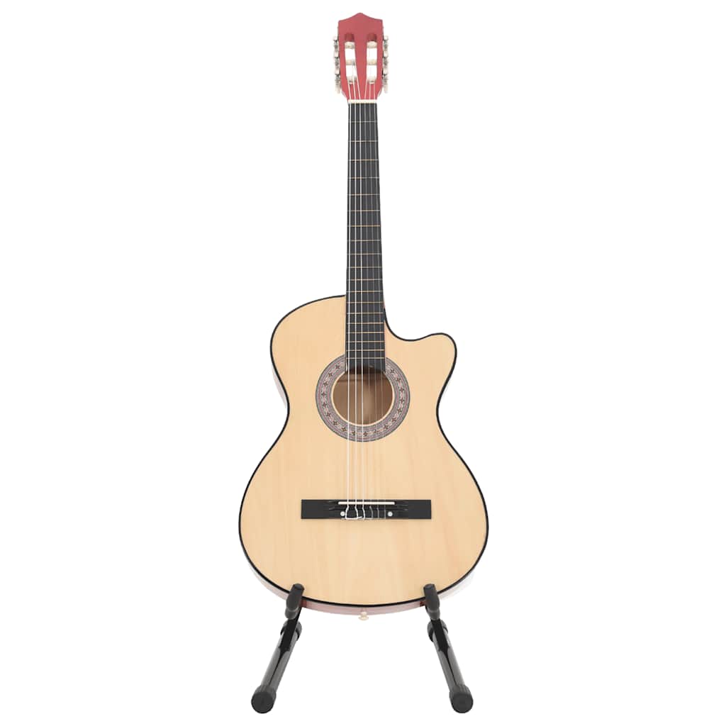 Set Chitarra Acustica Western 12 Pz Con 6 Corde 38" - Image 4