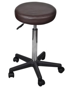 Sgabello Da Ufficio Marrone