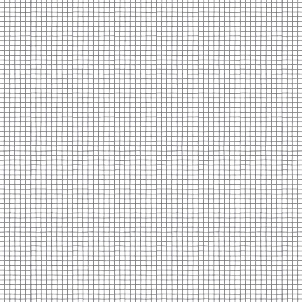 Zanzariera In Fibra Di Vetro 112x2000 Cm Grigia