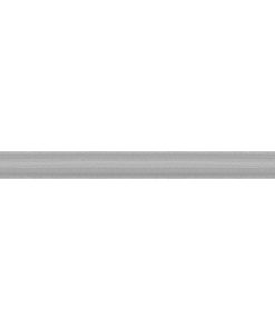 Zanzariera In Alluminio 80x2000 Cm Argento