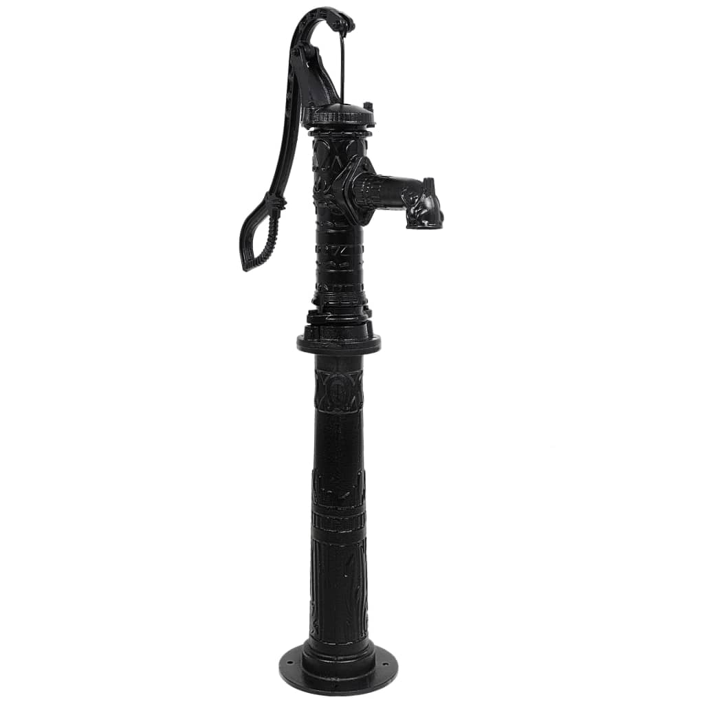 Pompa D'acqua Da Giardino Con Supporto In Ghisa - Image 5