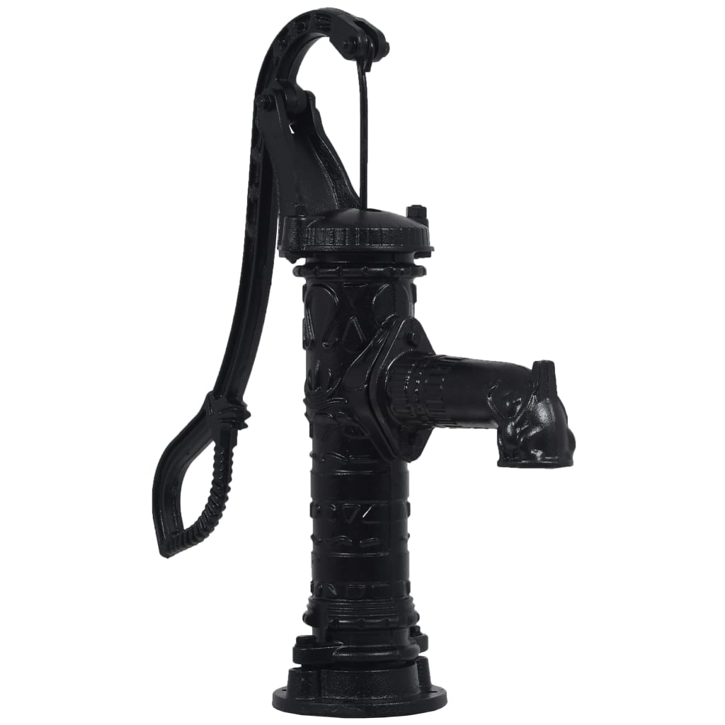 Pompa D'acqua Da Giardino Con Supporto In Ghisa - Image 2