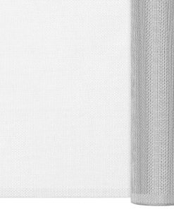 Zanzariera In Alluminio 80x1000 Cm Argento