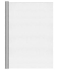 Zanzariera In Alluminio 112x2000 Cm Argento