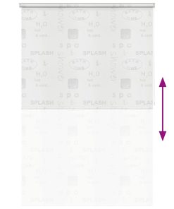 Tenda A Rullo Per Doccia 140x240 Cm Schizzi