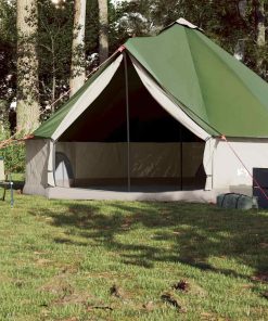Tenda Familiare Tipi Per 8 Persone Verde Impermeabile