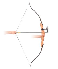 Arco Ricurvo Per Adulti 173 Cm 13,6 kg
