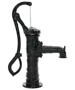 Pompa D'acqua Manuale Da Giardino In Ghisa